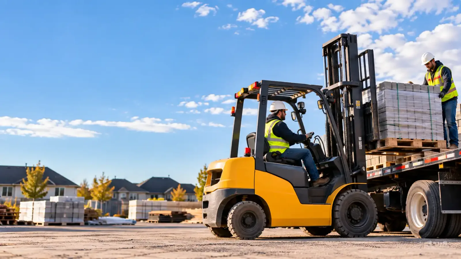 Forklift Rental in Zavalla, TX